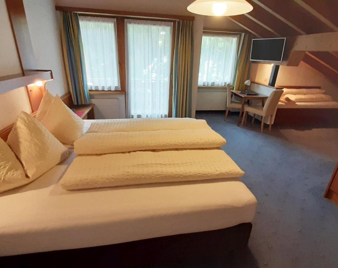 Soliva Hotel & Apartments Samnaun Bagian luar foto