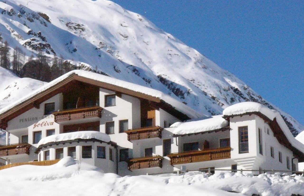 Soliva Hotel & Apartments Samnaun Bagian luar foto